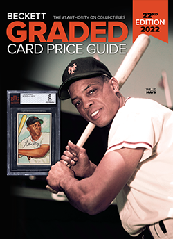 2022 Beckett Graded Card Price Guide #22